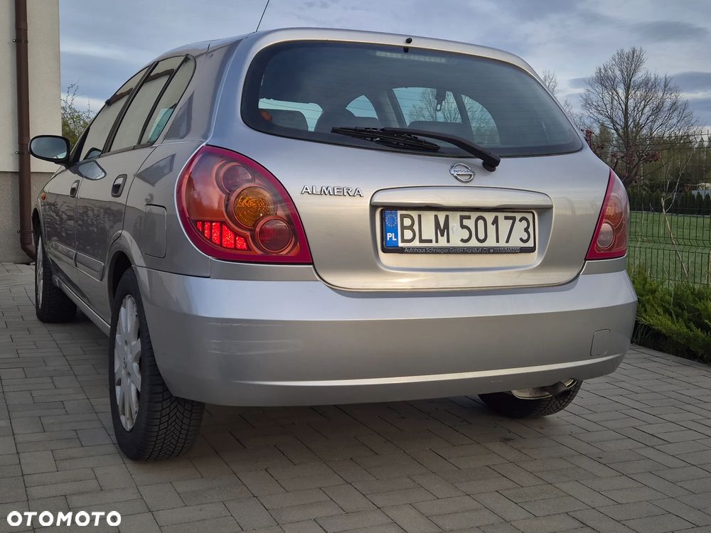 Nissan Almera 1.5 acenta PLUS - 5