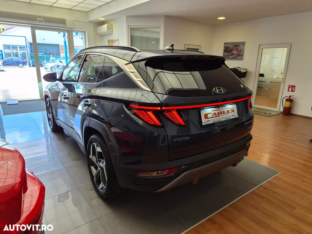 Hyundai Tucson HEV 1.6 l 230 CP 4WD 6AT Luxury - 8