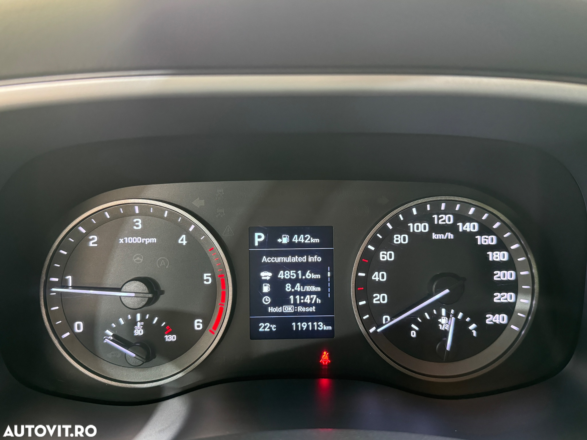Hyundai Tucson 1.6 CRDi 4WD 7DCT Style - 22