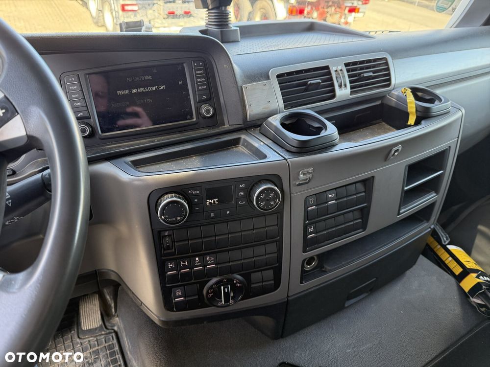 MAN TGS 26.460 BL 6x4 EURO6 WYWROTKA TRÓJSTRONNA - 12