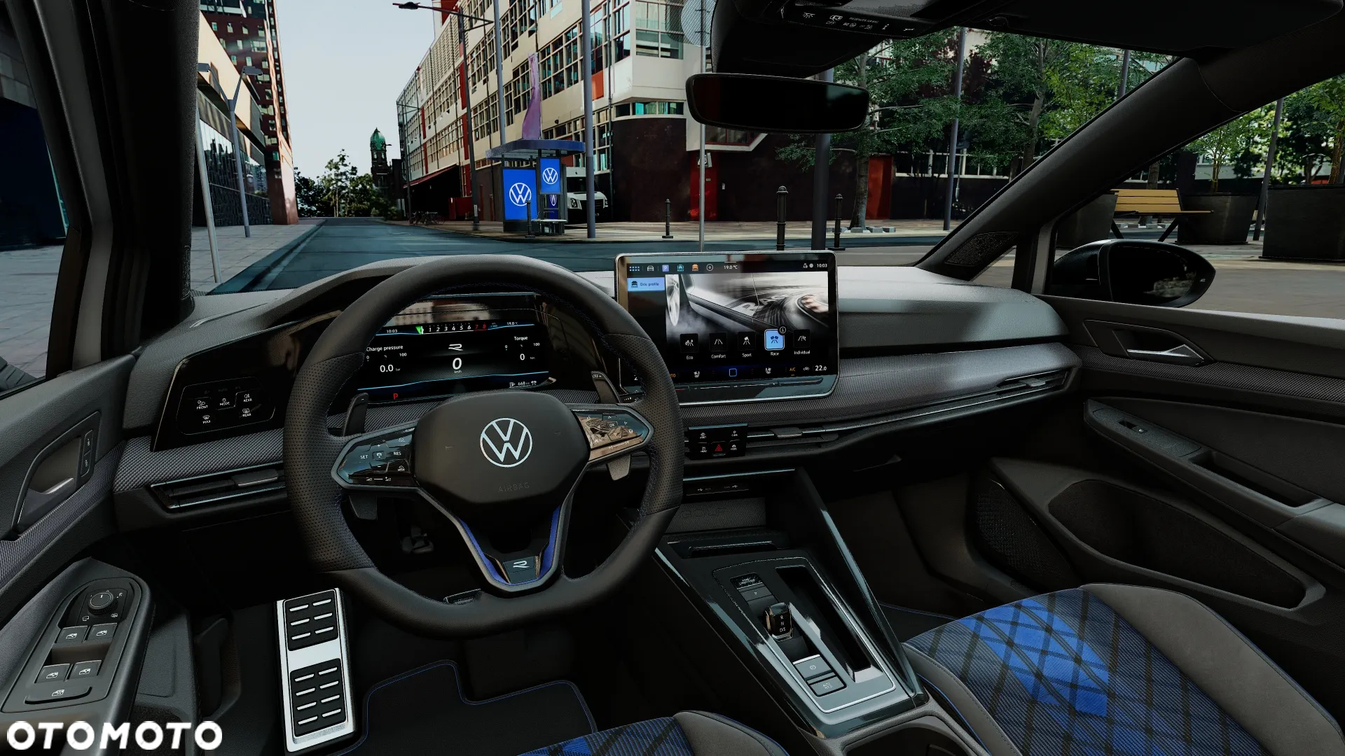 Volkswagen Golf VIII 2.0 TSI 4Motion R DSG - 8