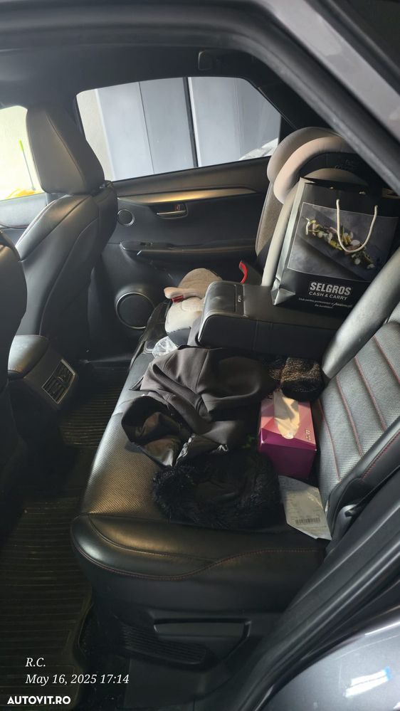 Lexus Seria NX 200t AWD F Sport Premium - 10