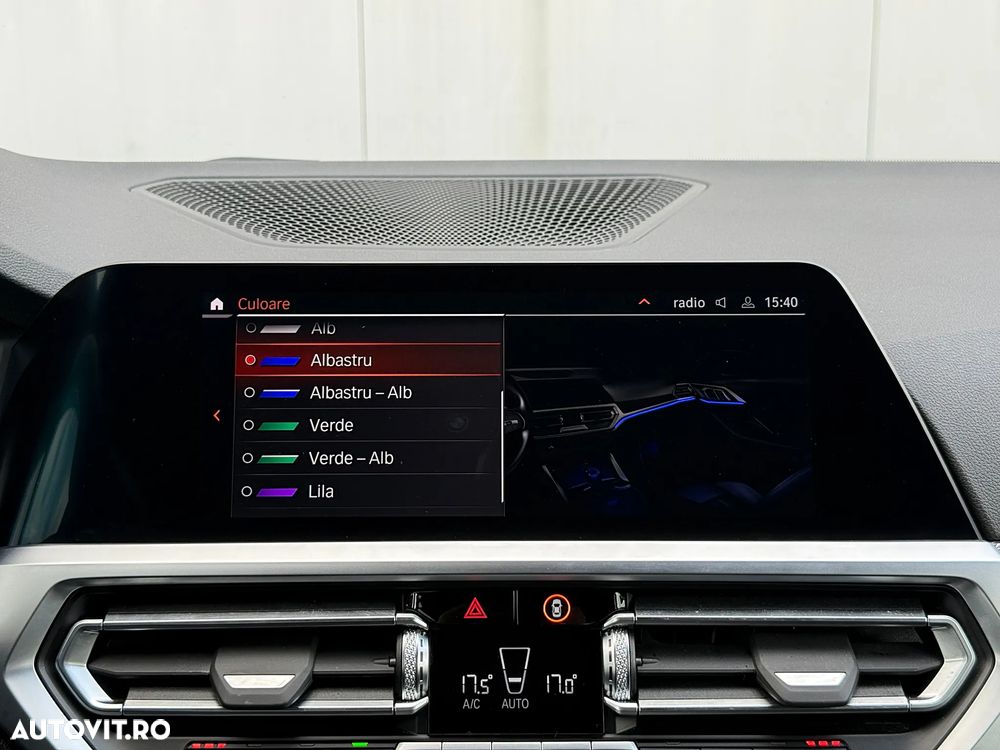 BMW Seria 4 420d xDrive Sport-Aut. M Sport - 34