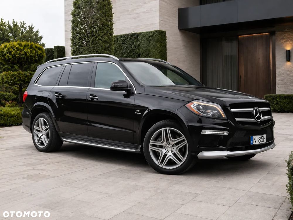 Mercedes-Benz GL 63 AMG - 1