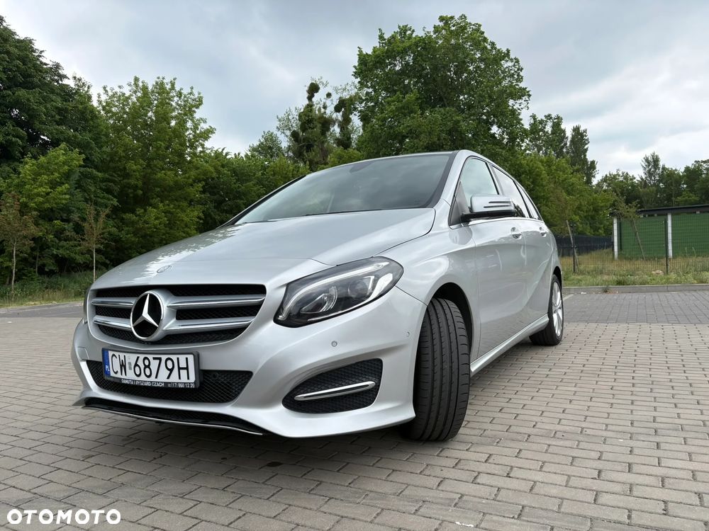 Mercedes-Benz Klasa B 180 7G-DCT - 3