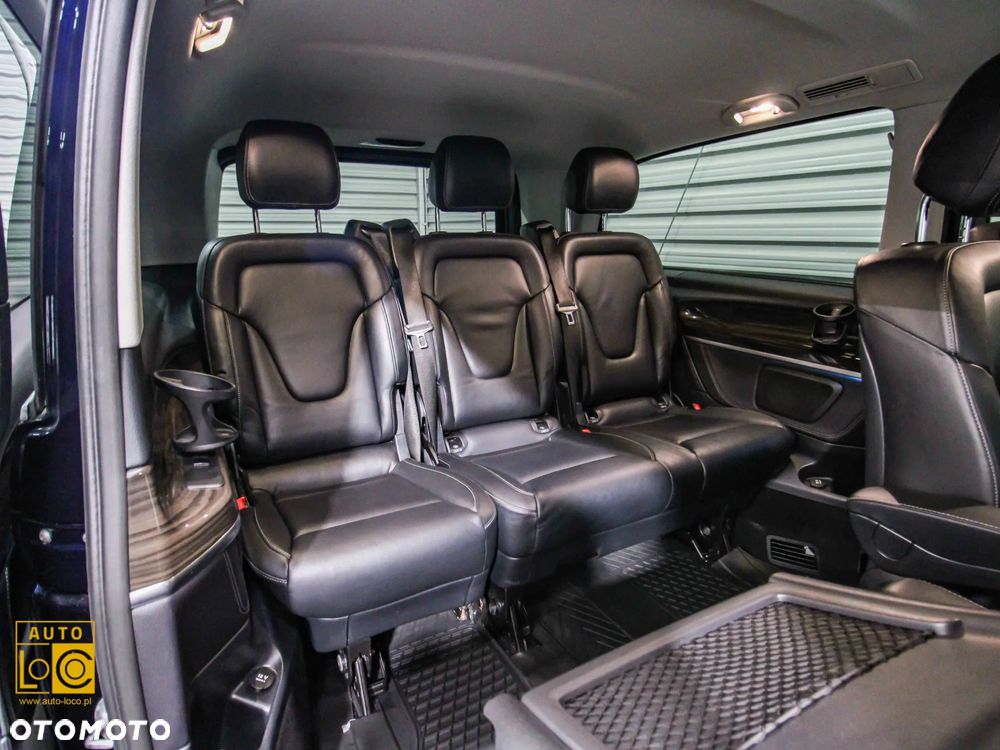 Mercedes-Benz Klasa V 250 d 4-Matic Avantgarde 7G-Tronic (ekstra d³) - 14
