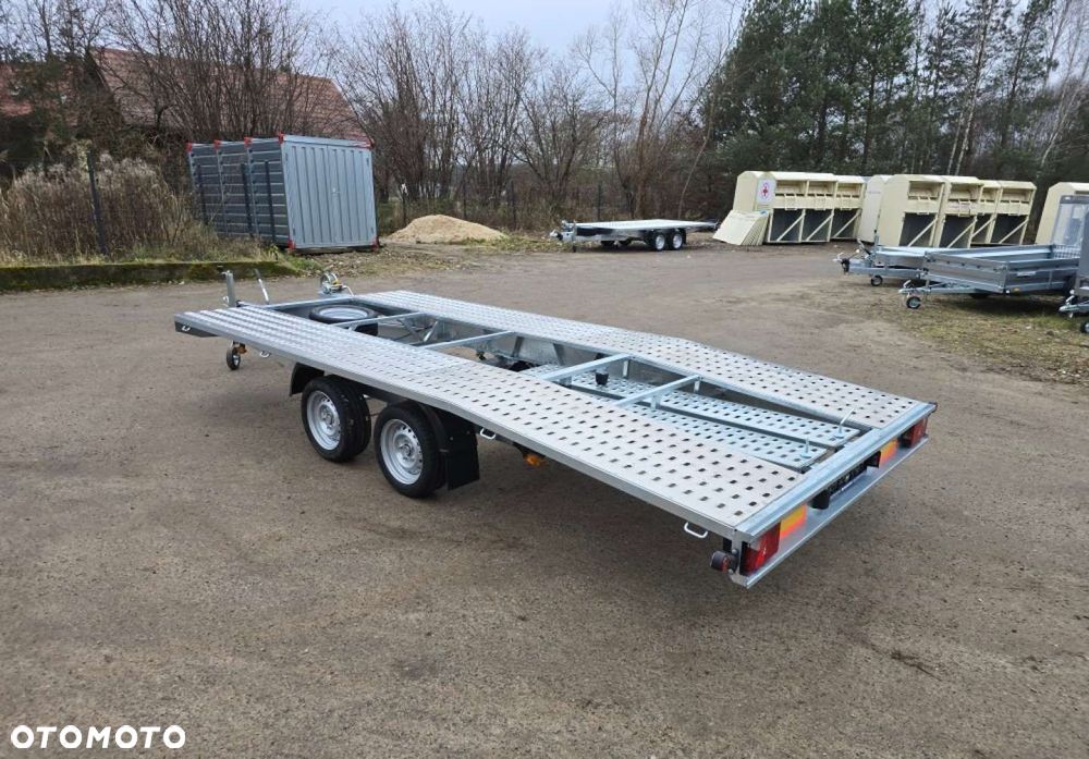 Niewiadów Laweta dwuosiowa Niewiadów (Boro) Jupiter nowy model 450 x 210 cm DMC 2700kg - 7