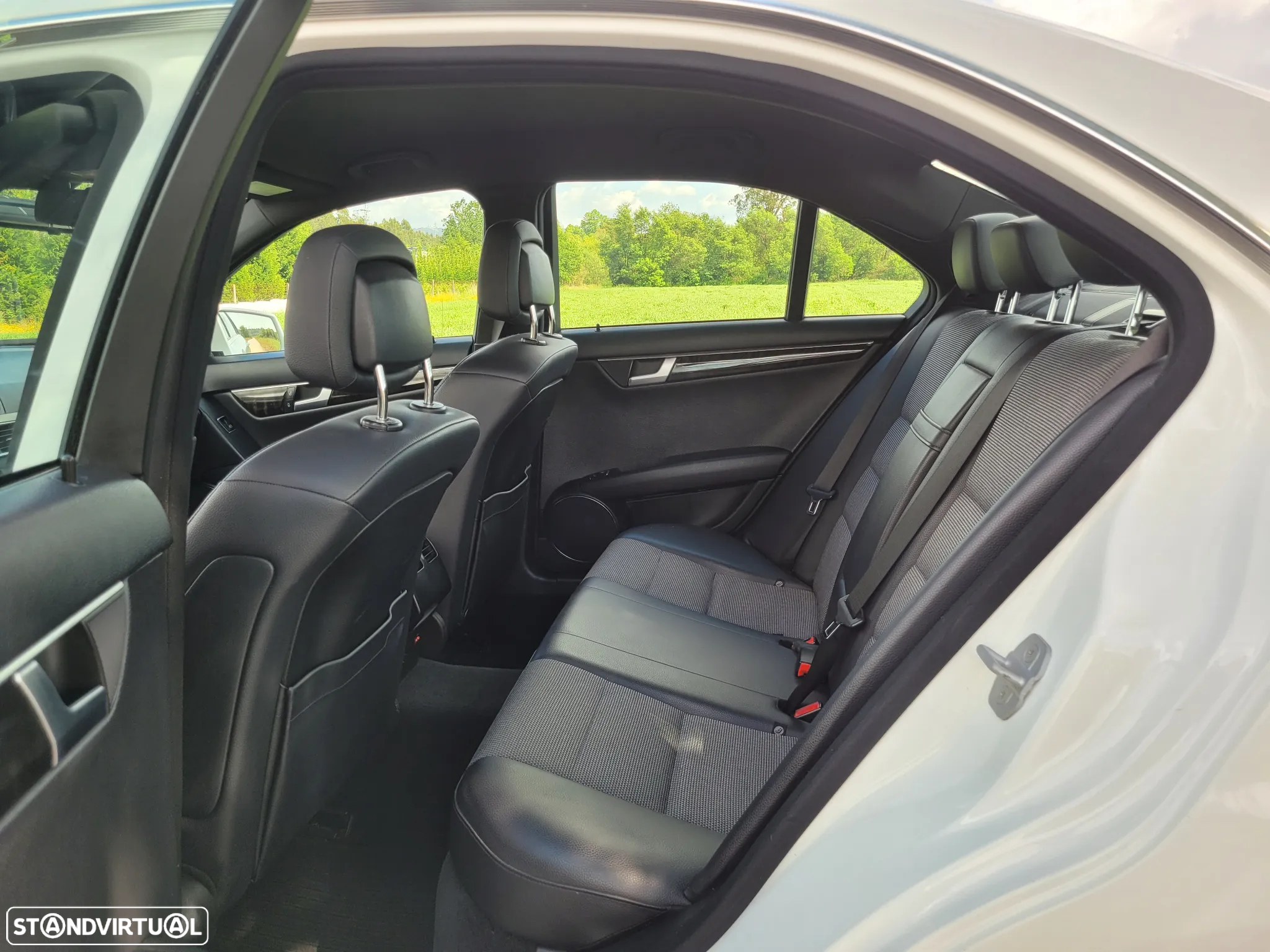 Mercedes-Benz C 200 CDI Avantgarde Edition - 13