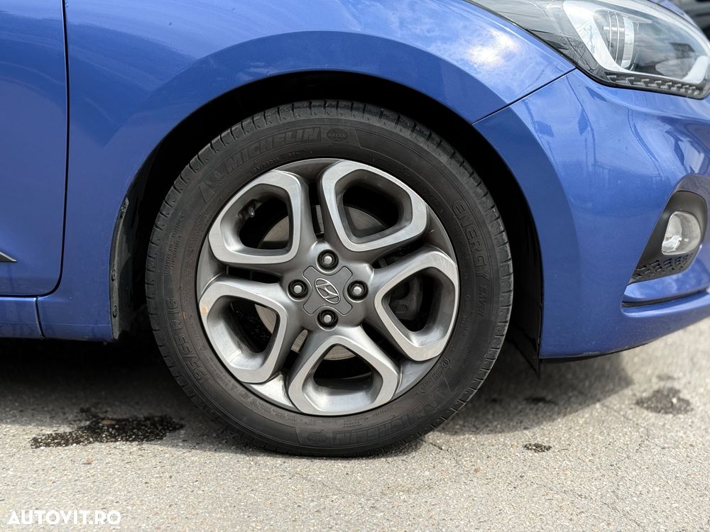 Hyundai i20 1.0 T-GDI 7DCT LED Line - 30