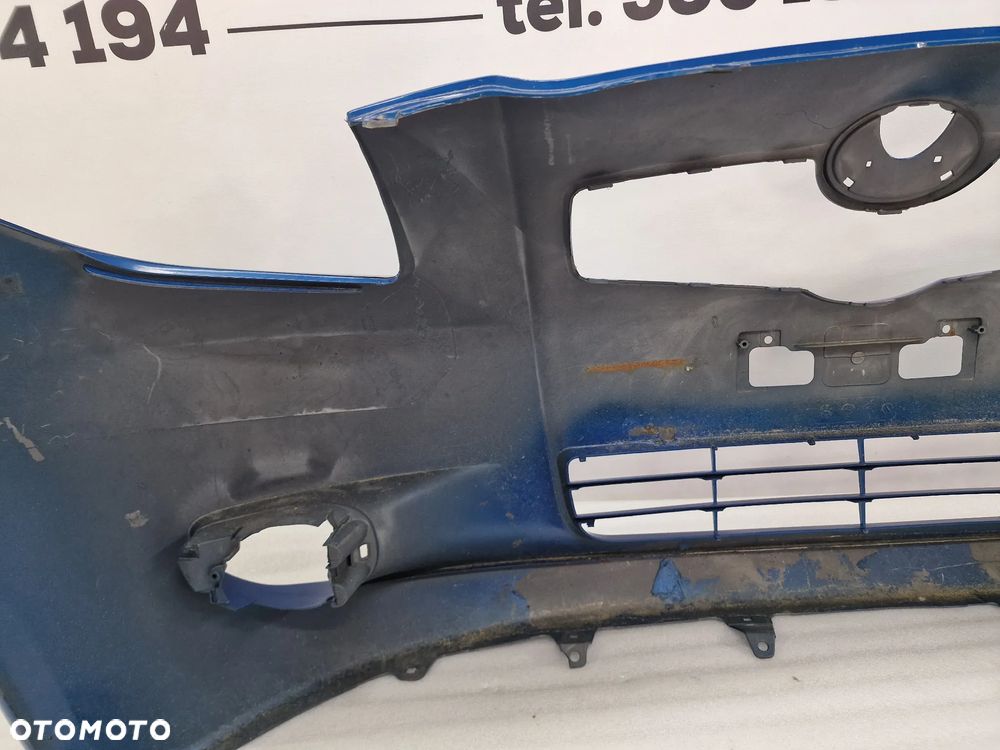TOYOTA YARIS II 04- ZDERZAK PRZEDNI PRZÓD , NR AUKCJI NZ1049/2 - 17