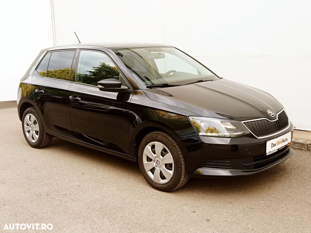 Skoda Fabia 1.0 MPI Ambition - 8
