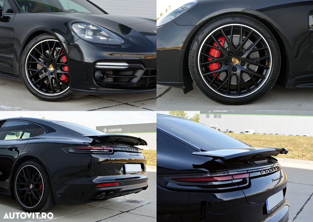 Porsche Panamera GTS - 11