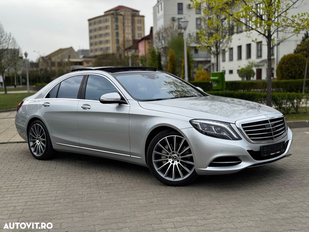 Mercedes-Benz S 350 d BlueTEC Aut - 2