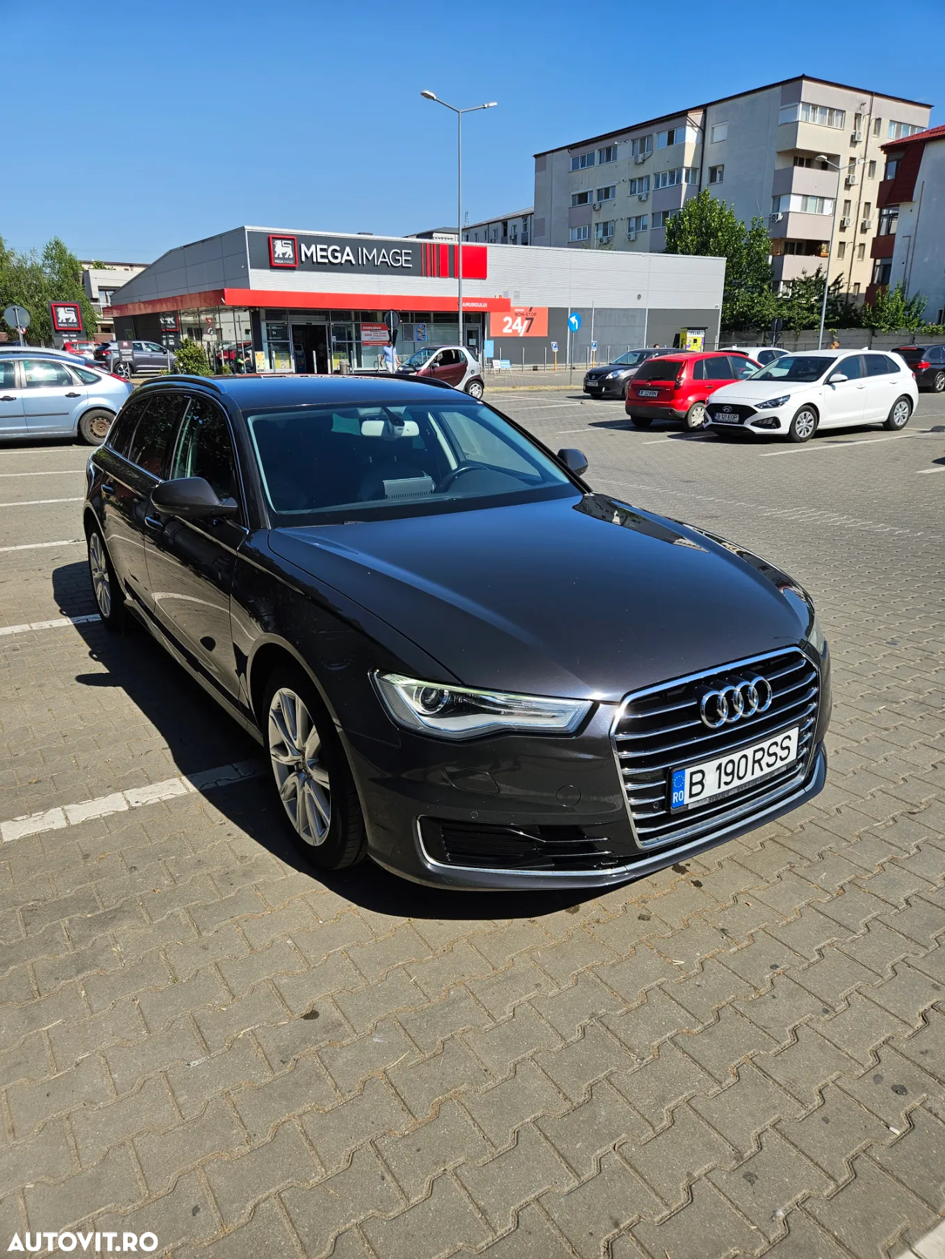 Audi A6 Avant 2.0 TDI Ultra S tronic - 11
