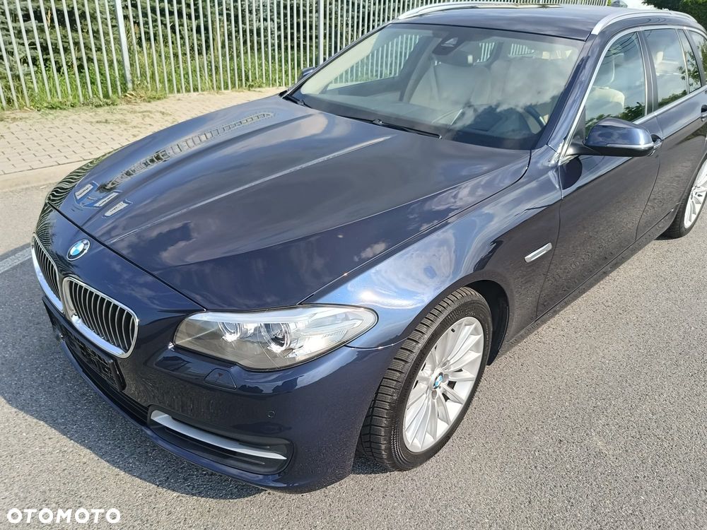 BMW Seria 5 520d Luxury Line - 6