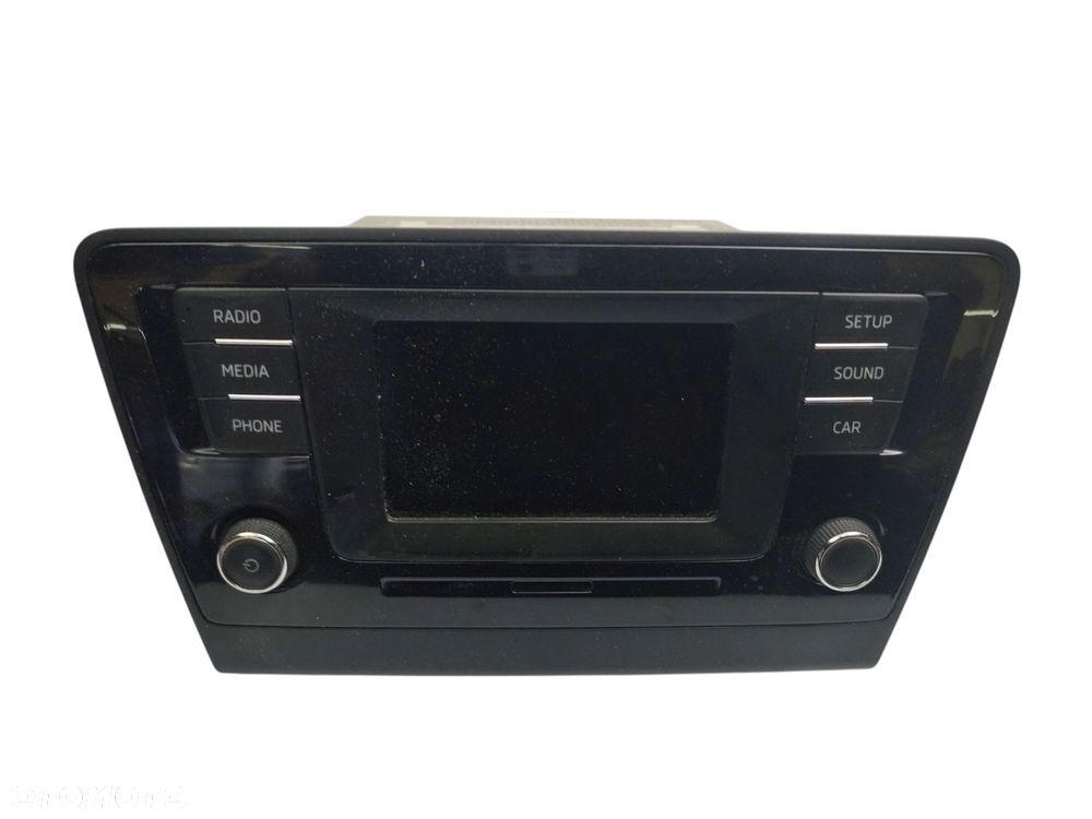 RADIO SKODA RAPID (2012-2017) 1.4 TDI 90KM 5JA035871A - 1
