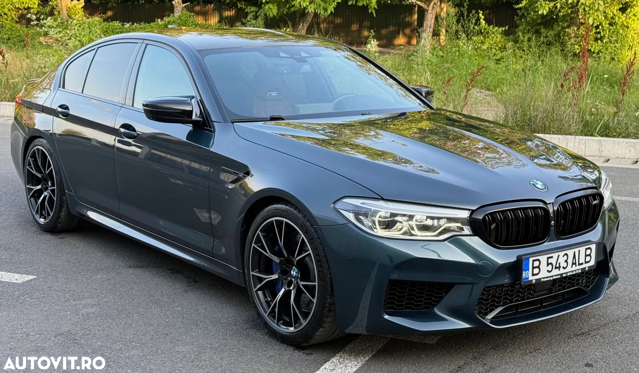 BMW M5 Competition - 1