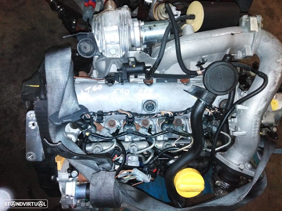 Motor Renault Megane/Scénic 1.9DCI 120cv Ref.: F9Q 812 - 1