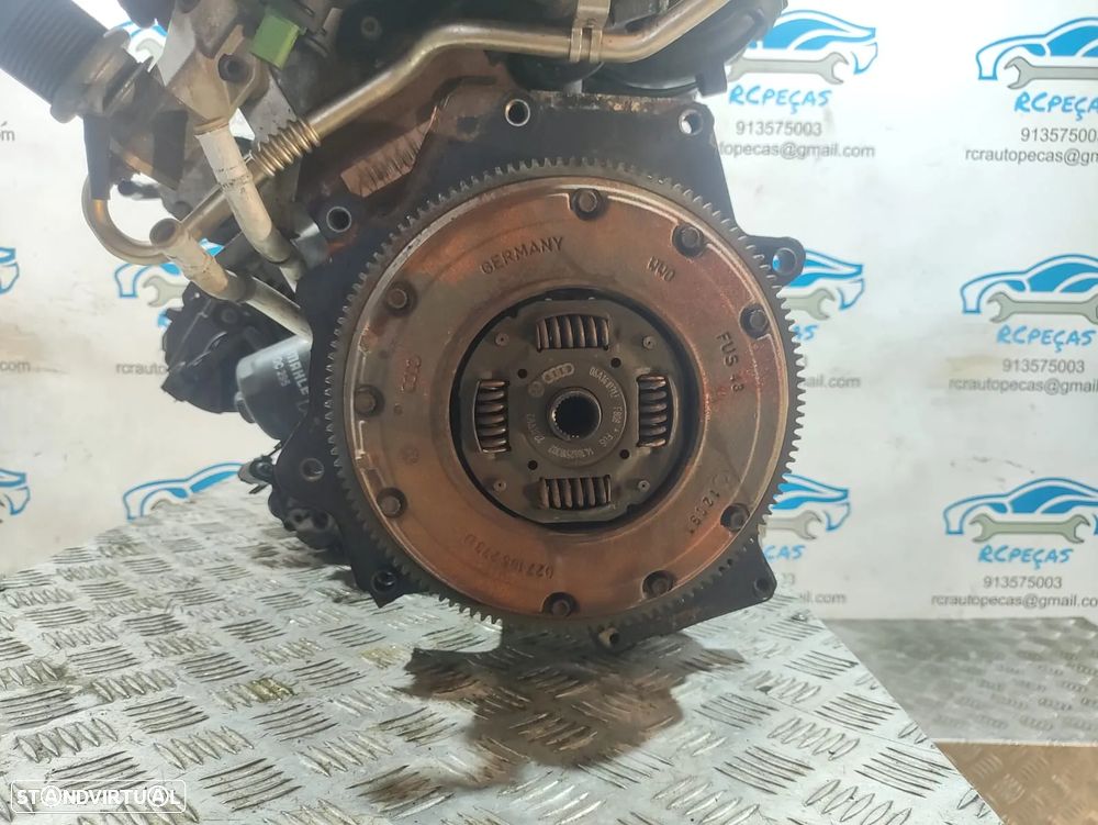 Motor Completo VWAG Audi VW Volkswagen Seat 1.6i 16v 105cv AZD - 7