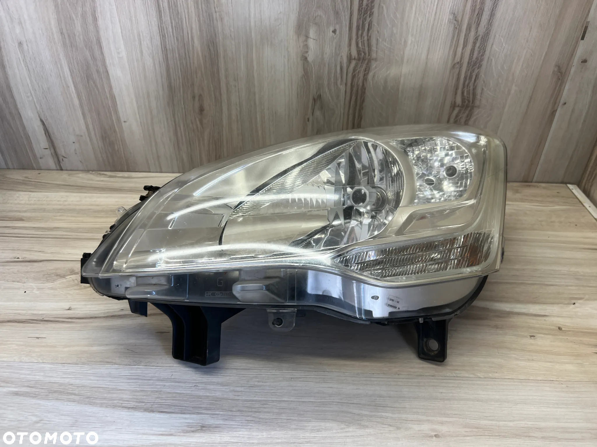 LAMPA REFLEKTOR LEWY CITROEN BERLINGO II - 2