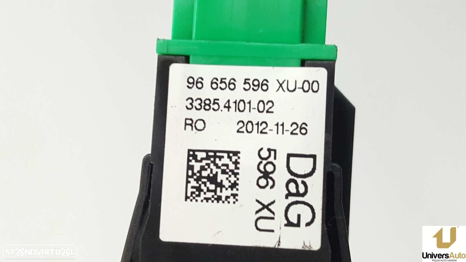 CONTROLE DE BLOQUEIO DE PORTA CITROEN DS3 STYLE - 6