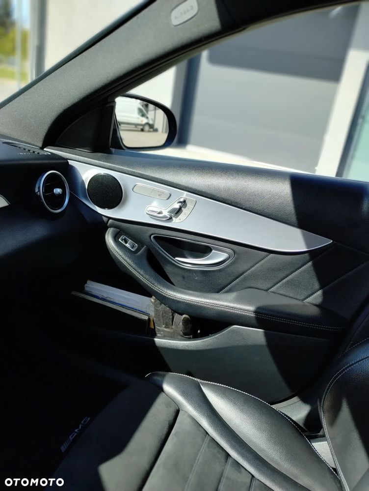Mercedes-Benz Klasa C 220 d 9G-TRONIC AMG Line - 16