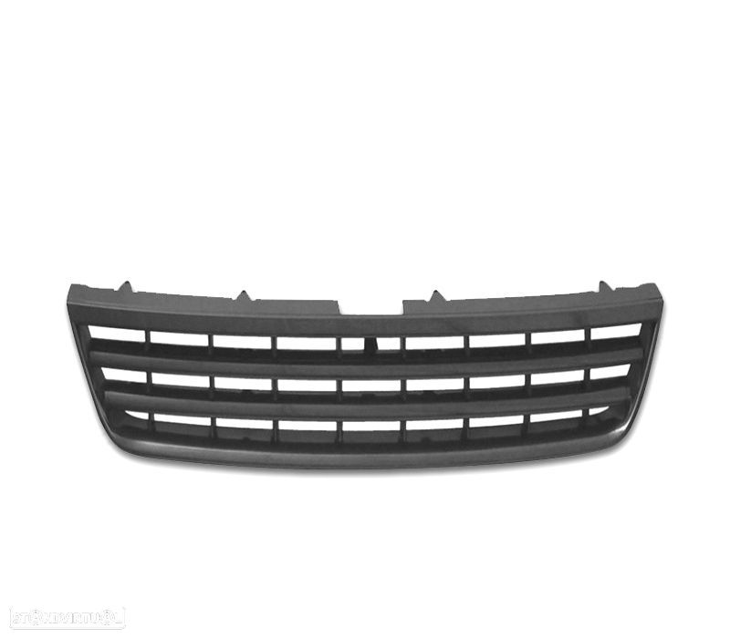 GRELHA FRONTAL VOLKSWAGEN VW TOUAREG 03-08 PRETA - 2