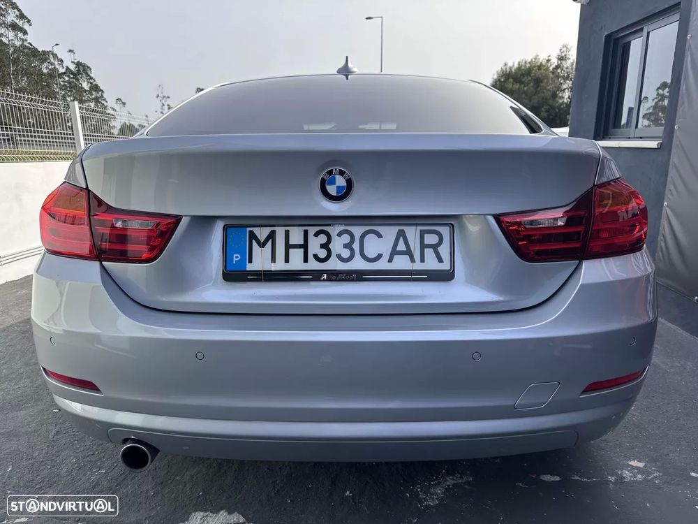 BMW 418 Gran Coupé d Sport Line - 9