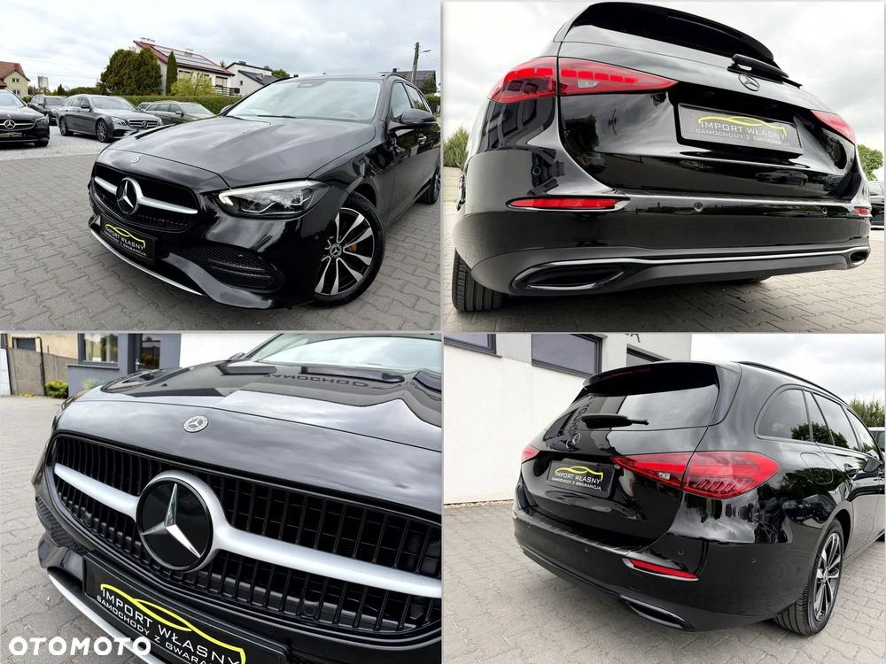 Mercedes-Benz Klasa C 180 9G-TRONIC Edition Avantgarde - 37