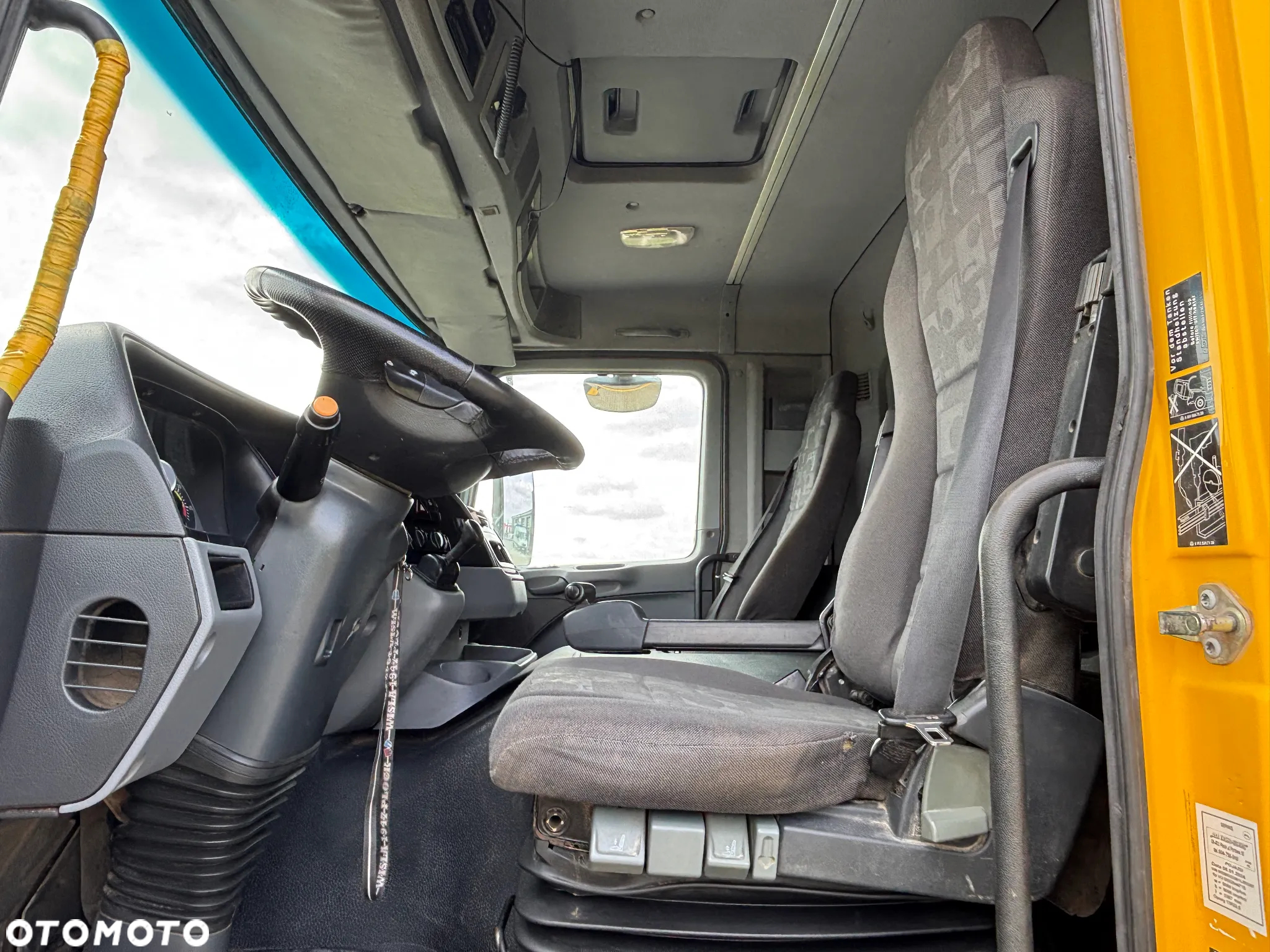 Mercedes-Benz ACTOROS 4144, skrzynia EPS, napęd 8x8 ,  wywrotka , wersja wzmocniona 5 piór tył, wywrotka , mulda , - 19