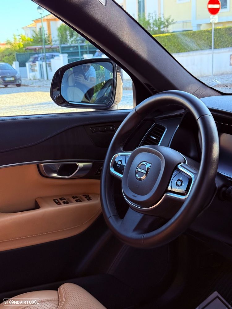 Volvo XC 90 D5 AWD Geartronic RDesign - 17