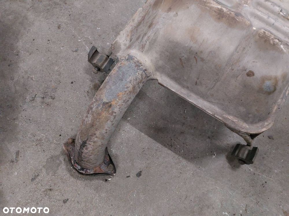 TŁUMIK WYDECH KOŃCOWY KIA SORENTO I 2.5 CRDI - 5