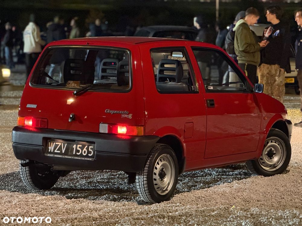 Fiat Cinquecento 704 ED - 4