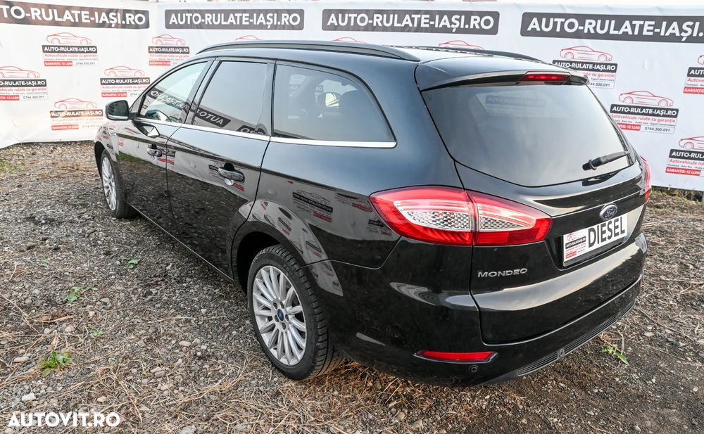 Ford Mondeo 2.0 TDCi Powershift Business Class - 6
