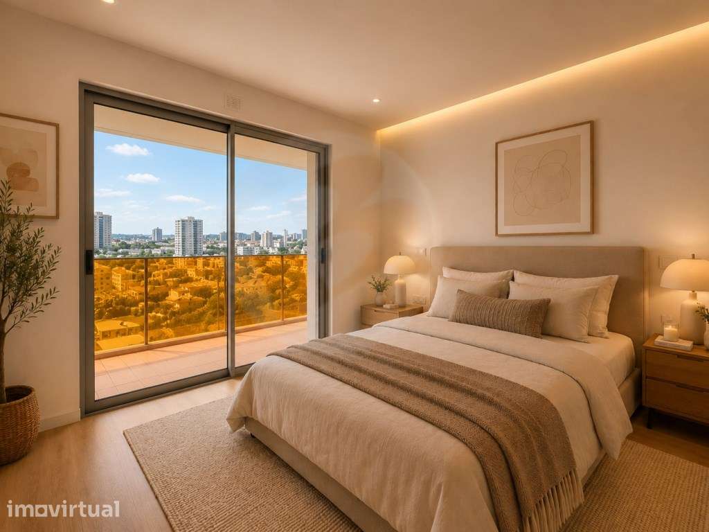 T2 em Empreendimento junto á Praia na Póvoa de Varzim - Grande imagem: 4/27