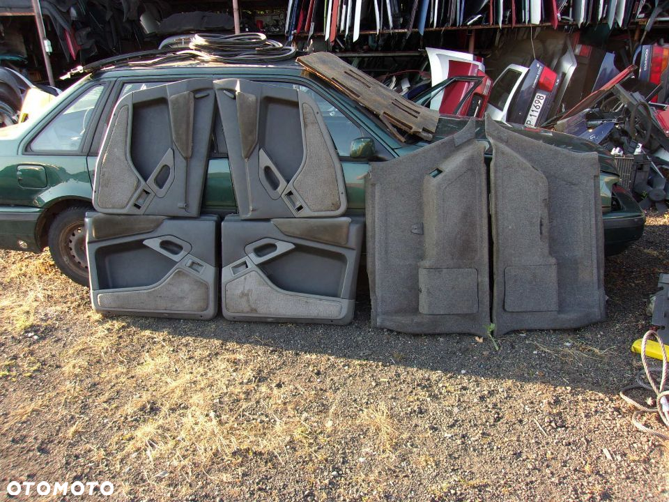 RENAULT Espace II Nadwozie na kołach Zawieszenie Koła Skrzynia Boczki - 13