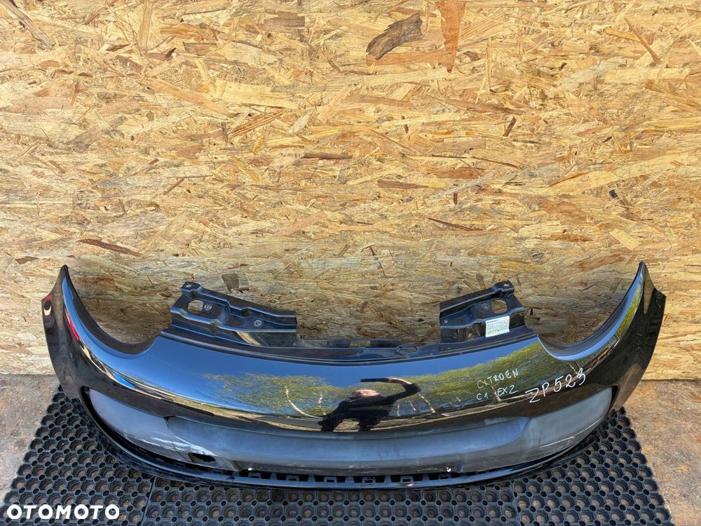 CITROEN C1 MK1 I EXZ KOD LAK. ZDERZAK PRZÓD  PRZEDNI  KOMPLET - 6