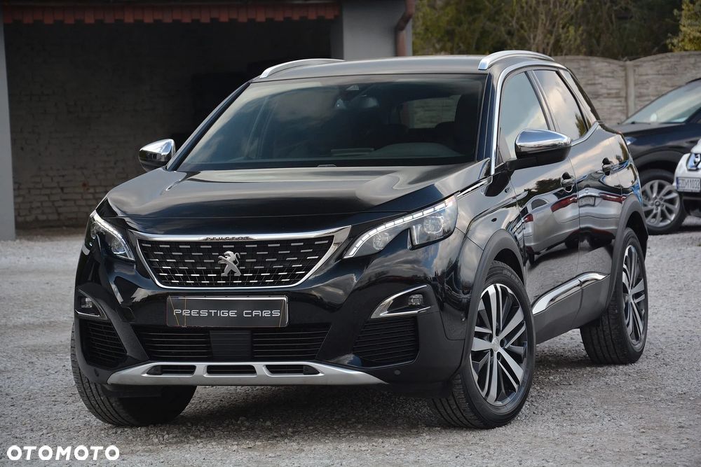 Peugeot 3008 2.0 BlueHDi GT S&S EAT8 - 8