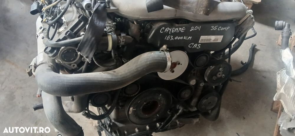 Motor complet CAS Porsche Cayenne 3.0 tdi 2011 - 7
