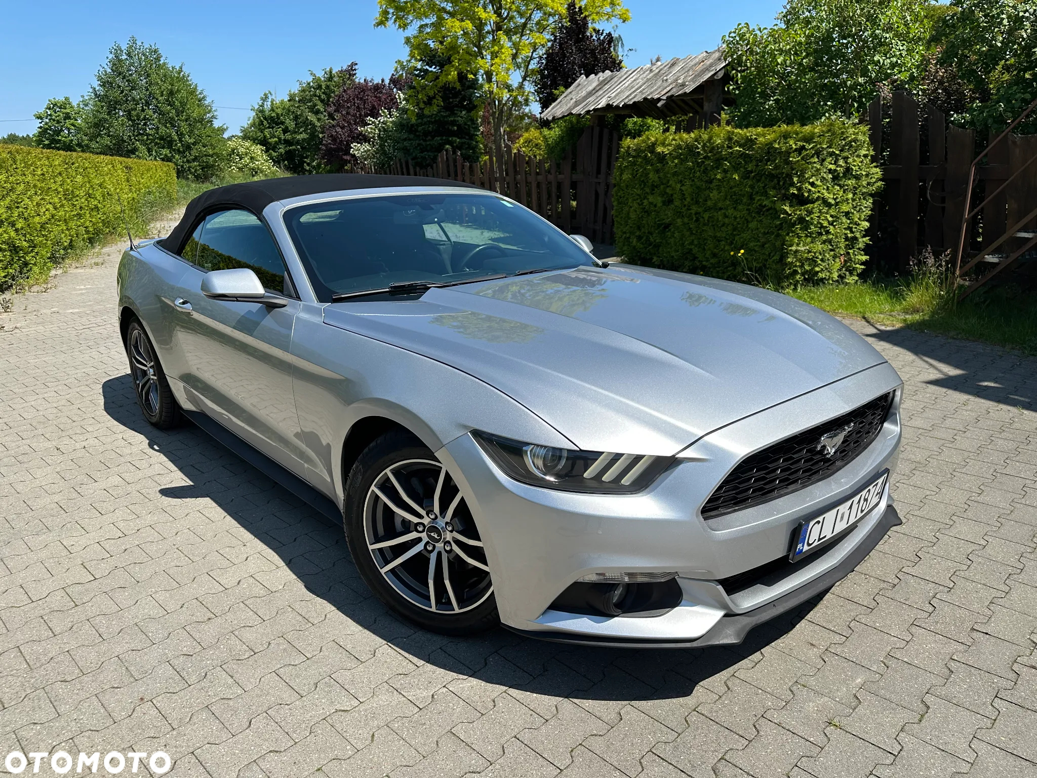 Ford Mustang Cabrio 2.3 Eco Boost - 27