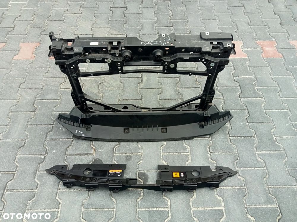 Grill Mazda 2 2015- 2025 części zderzaka DJ DL - 8