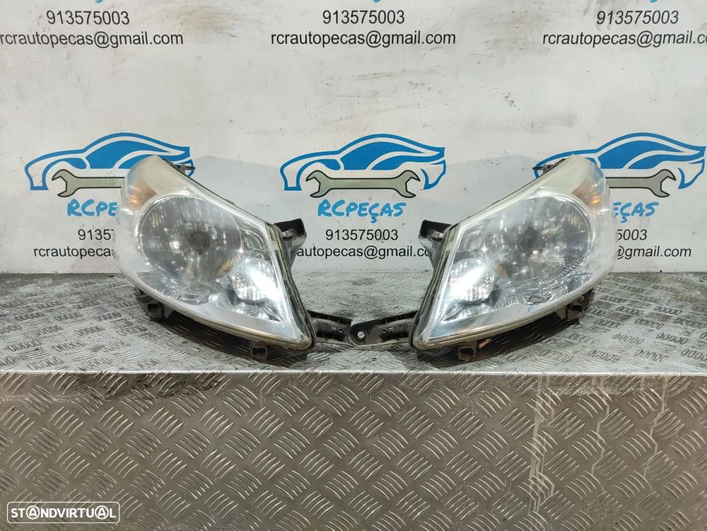 Óticas esquerda direita Citroen Jumpy Mk2 II 2 - 1