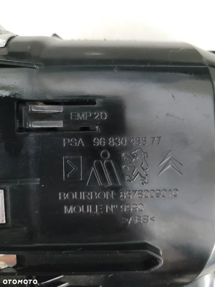 PANEL KLIMATYZACJI NAWIEWU CITROEN C3 PICASSO - 11