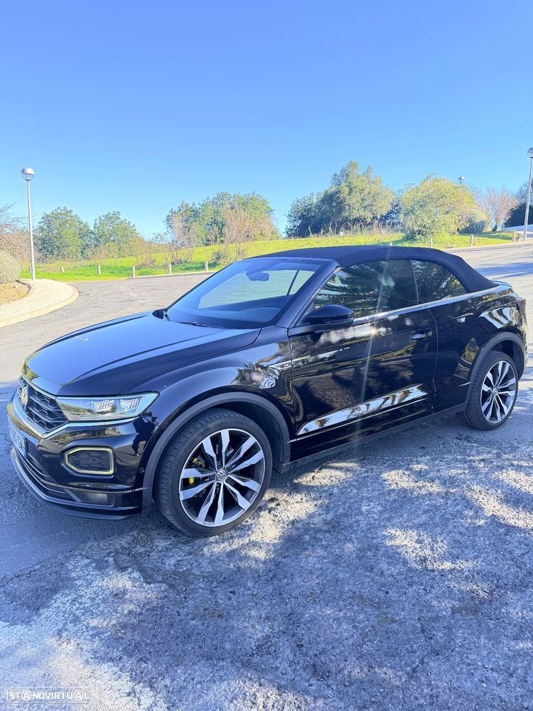 VW T-Roc Cabrio 1.5 TSI R-Line DSG - 4