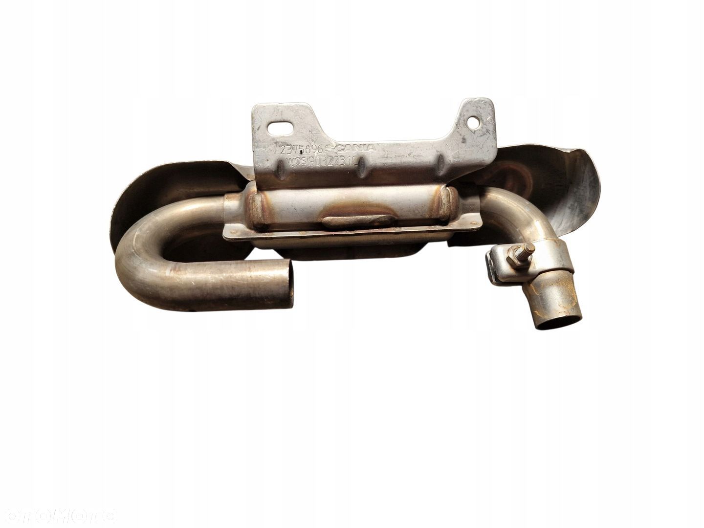 Webasto Piec Ogrzewanie Tłumik Scania R 2375696 - 1
