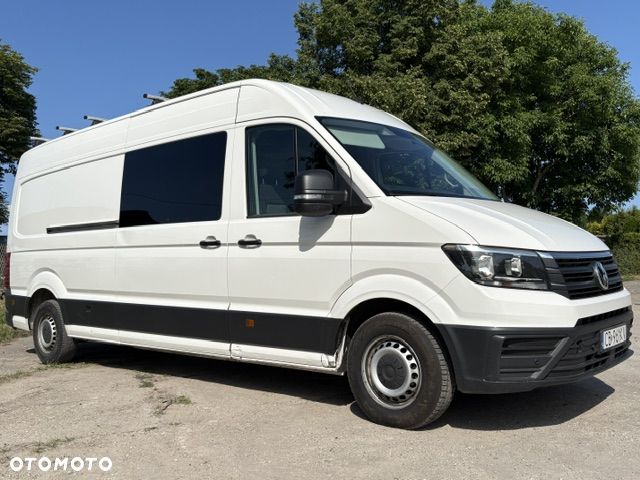 Volkswagen Crafter 7 os brygadówka - 38