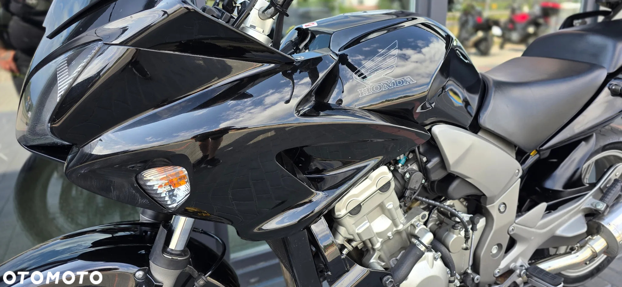 Honda CBF - 36
