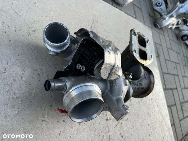Mercedes 214 206 AMG A2540904900 turbina OK GWARANCJA! - 3
