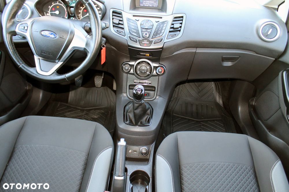 Ford Fiesta 1.0 EcoBoost STart-Stop Trend - 9