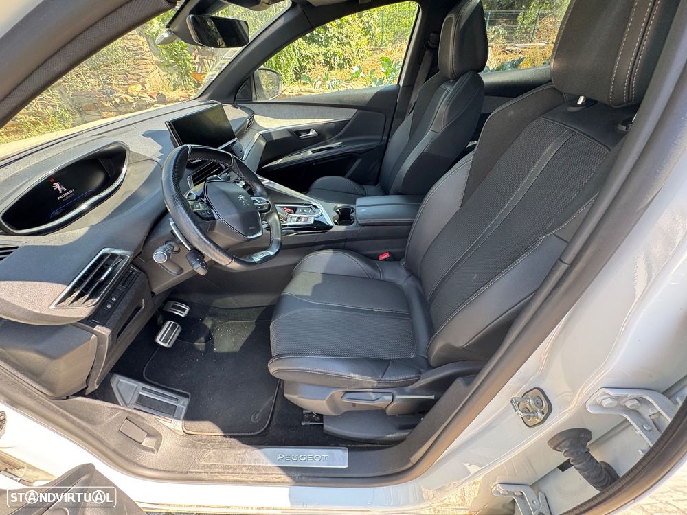 Peugeot 3008 1.5 BlueHDi GT EAT8 - 12